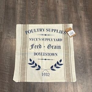 Doylestown Farmhouse style pillow case